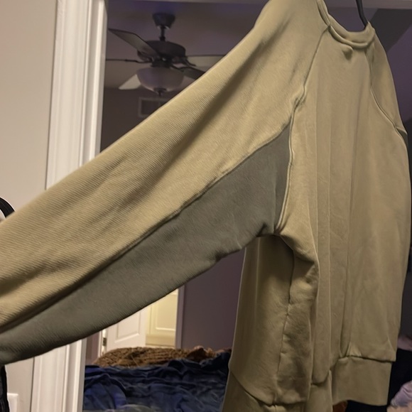 Army Green XL men’s Nike crew neck hoodie never worn - Picture 3 of 4